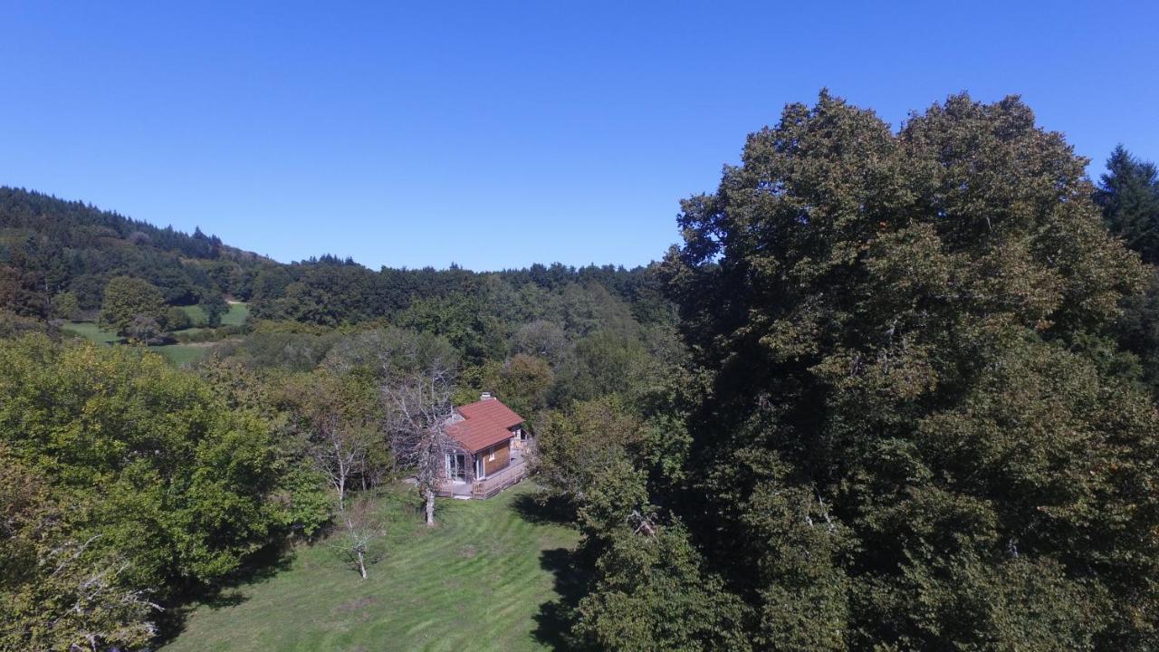Petite Maison Conjat Saint-Julien-le-Petit Eksteriør billede